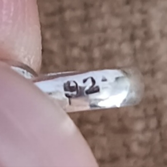 Sterling Silver Garnet and Sterling Silver Citrine Cross Pendants Set of 2 - Picture 4 of 13